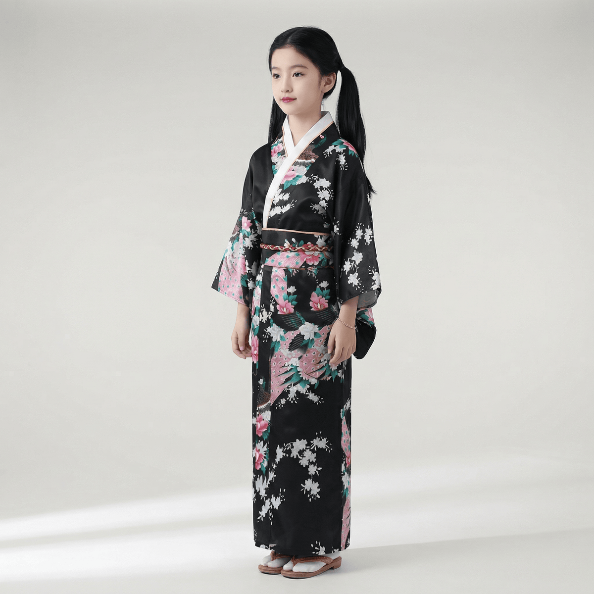 Kimono Noir Enfant