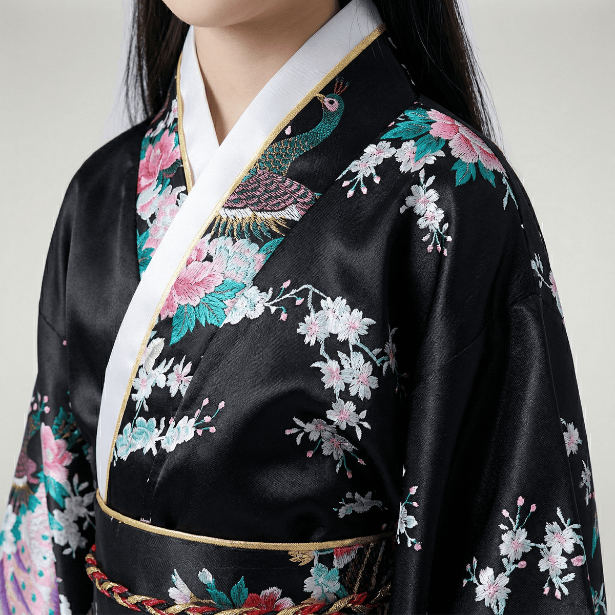 Kimono Noir Enfant