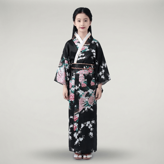 Kimono Noir Enfant