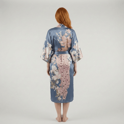 Kimono Plage Long Robe Bohem