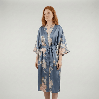 Kimono Plage Long Robe Bohem