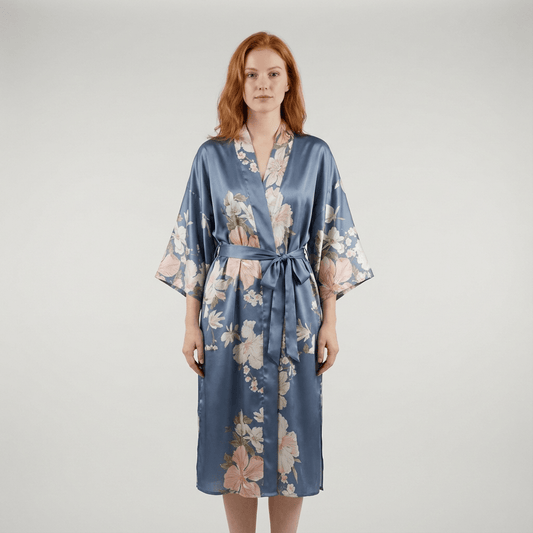 Kimono Plage Long Robe Bohem
