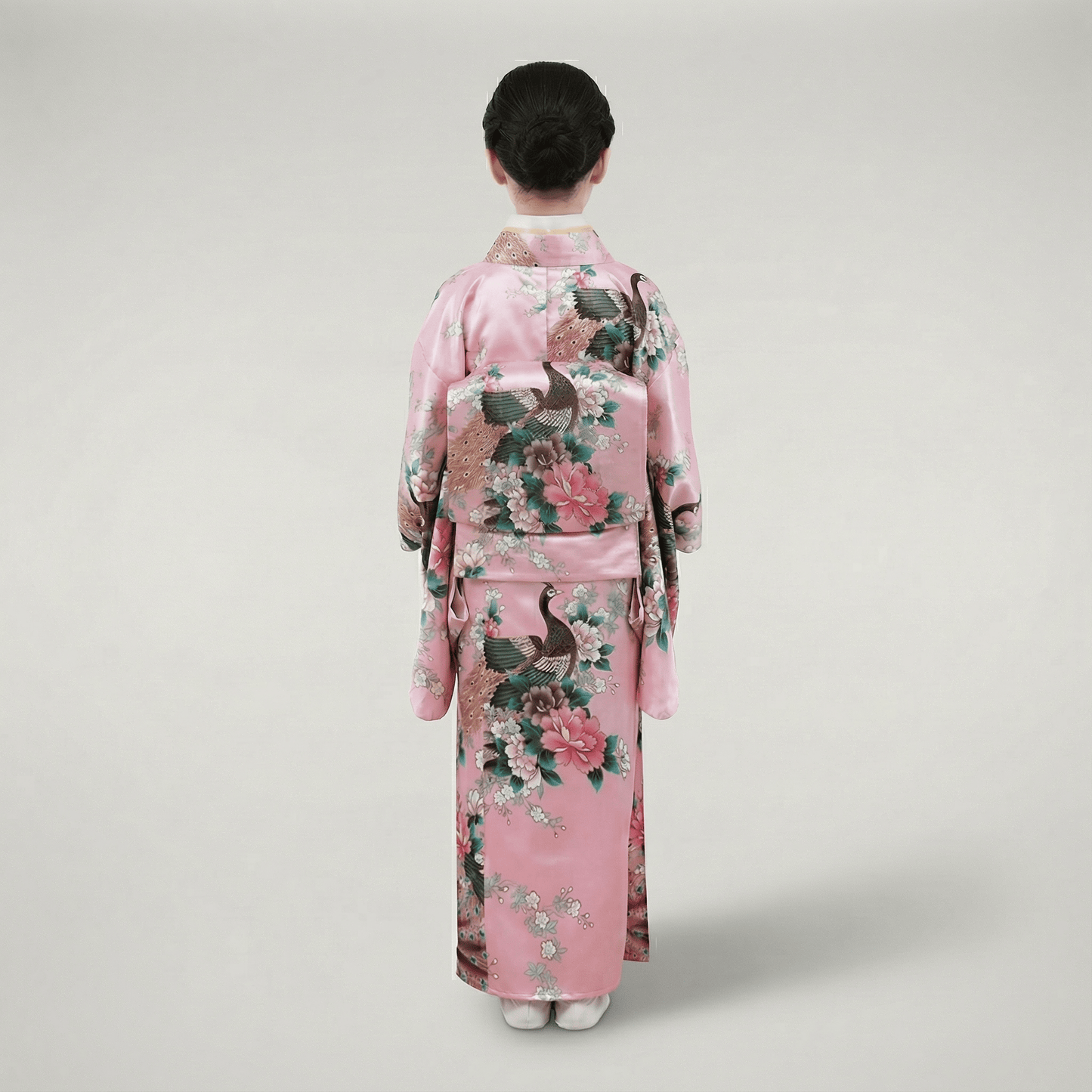 Kimono Rose Japonais Pour Enfant