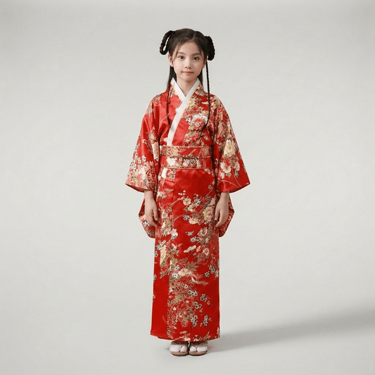 Kimono Rouge Enfant
