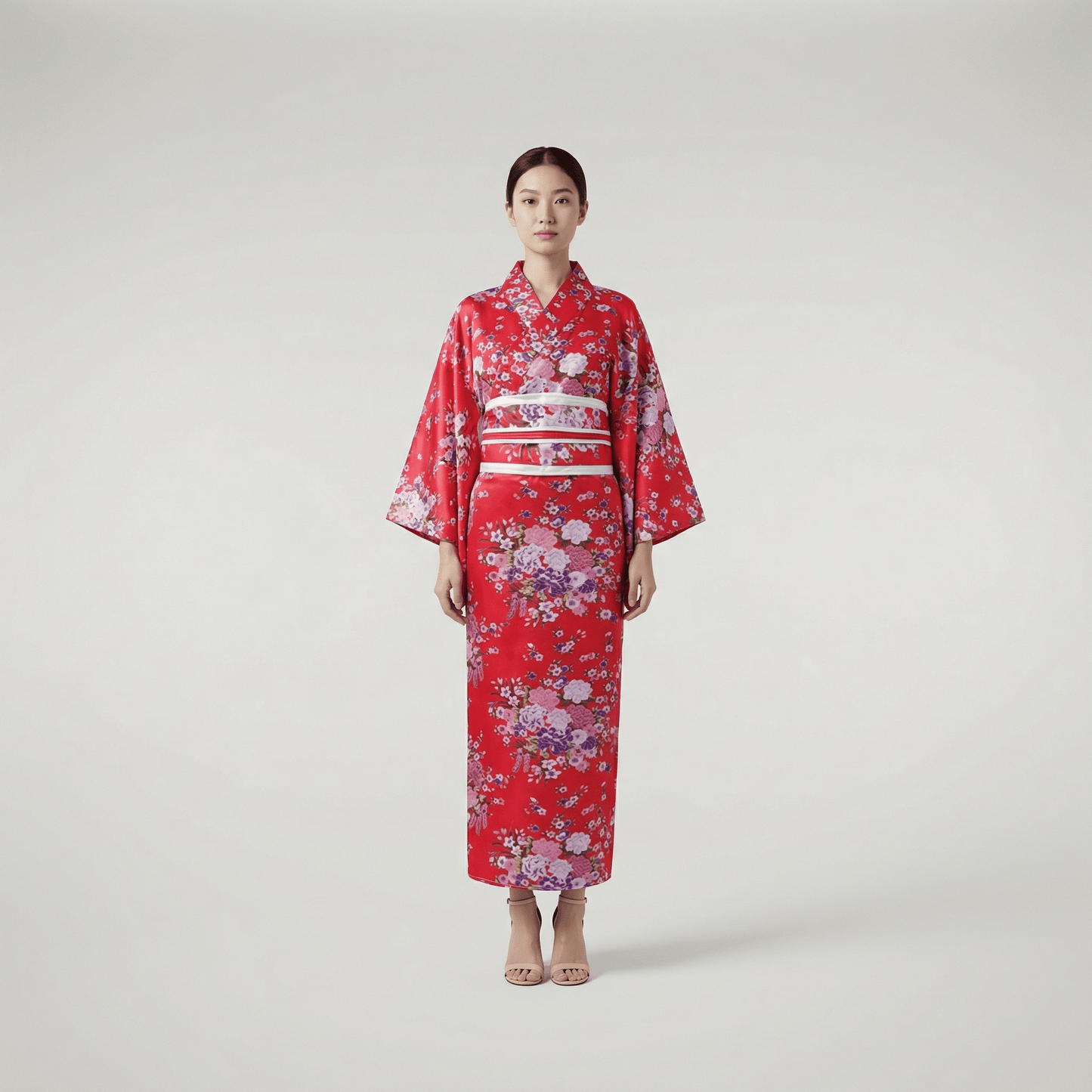 Kimono Traditionnel Sakura