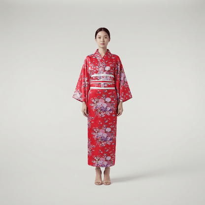 Kimono Traditionnel Sakura