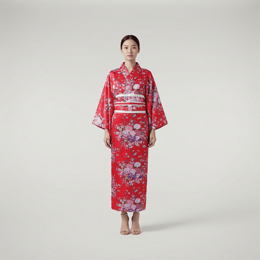 Kimono Traditionnel Sakura