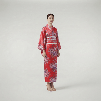 Kimono Traditionnel Sakura