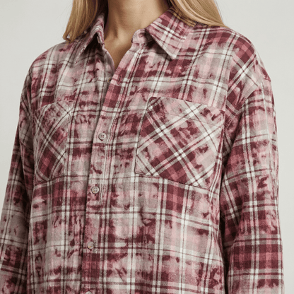 Longue Chemise Style Kimono Femme