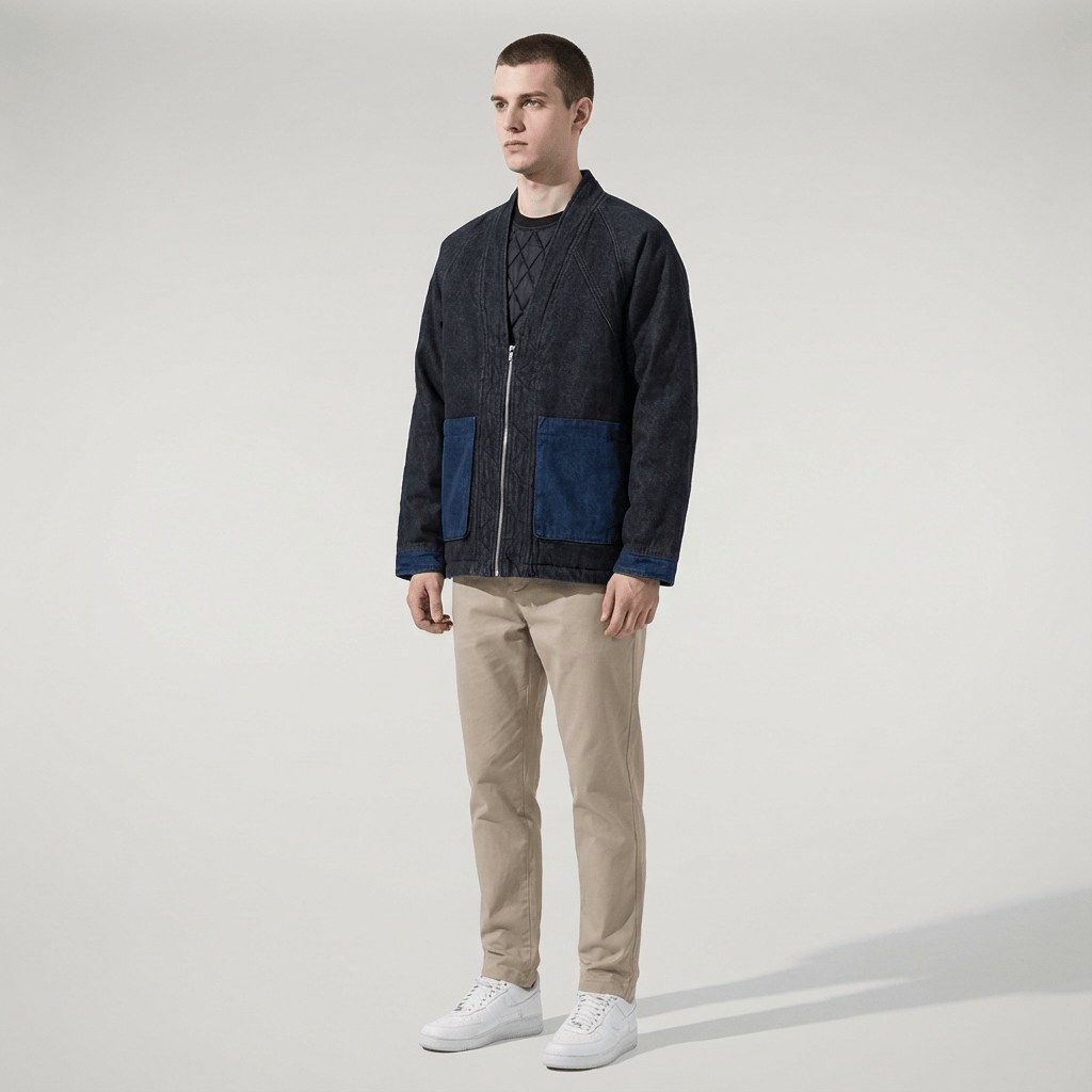 Manteau Kimono Japonais Haori
