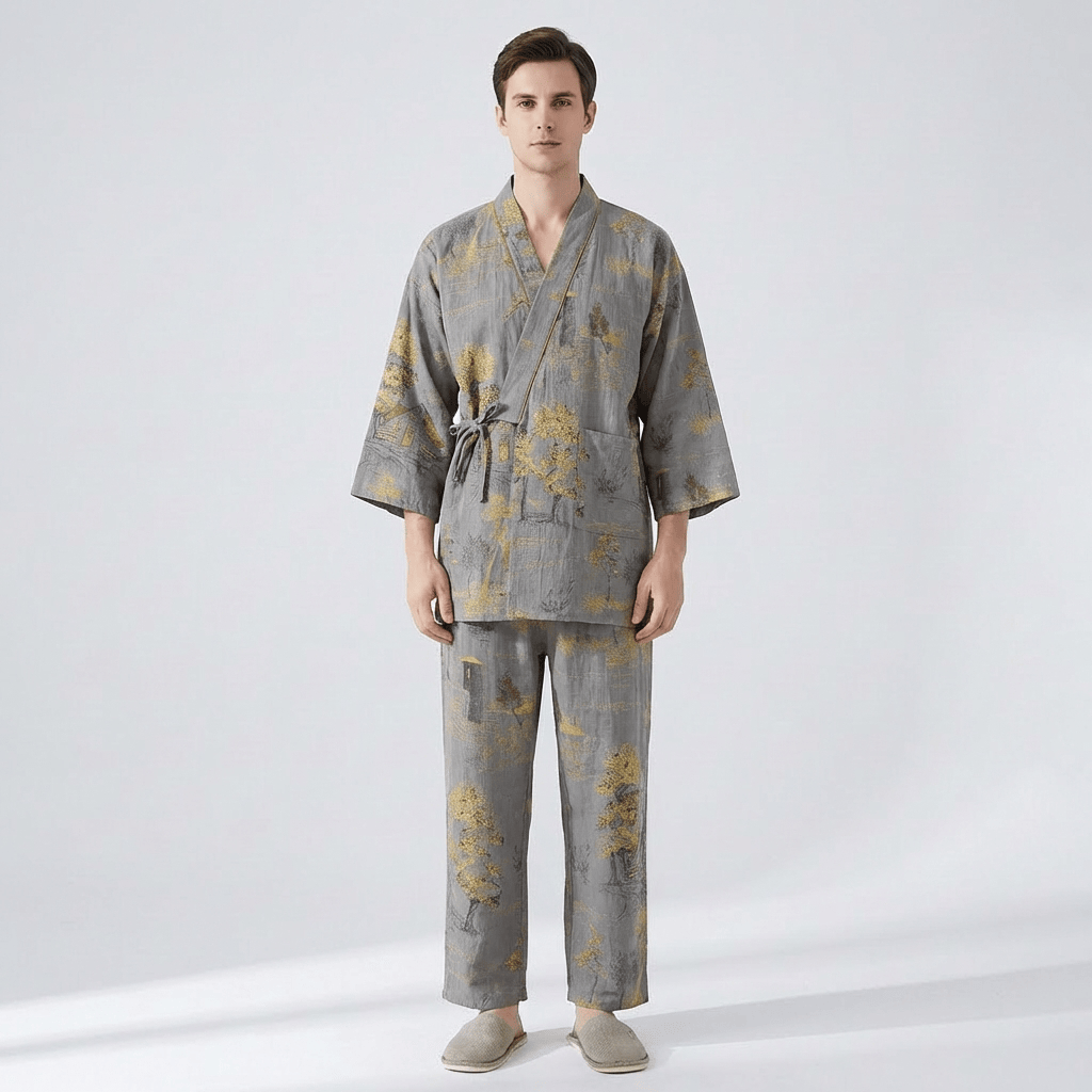 Pyjama Kimono Épais Homme