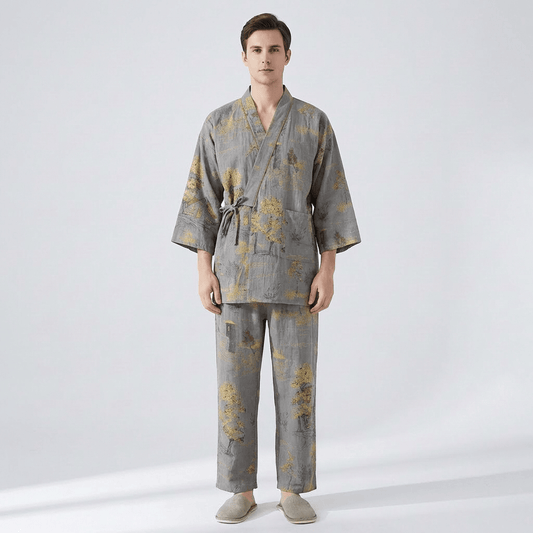 Pyjama Kimono Épais Homme