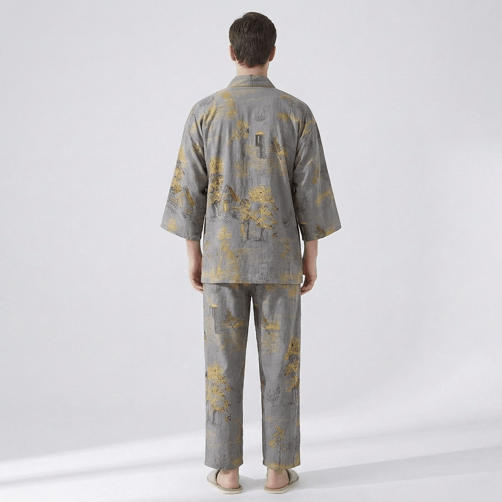 Pyjama Kimono Épais Homme