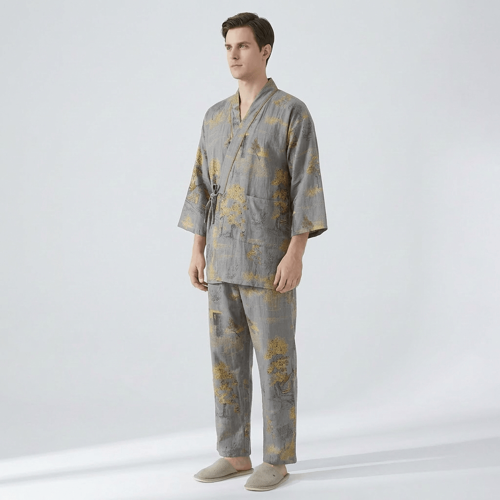 Pyjama Kimono Épais Homme