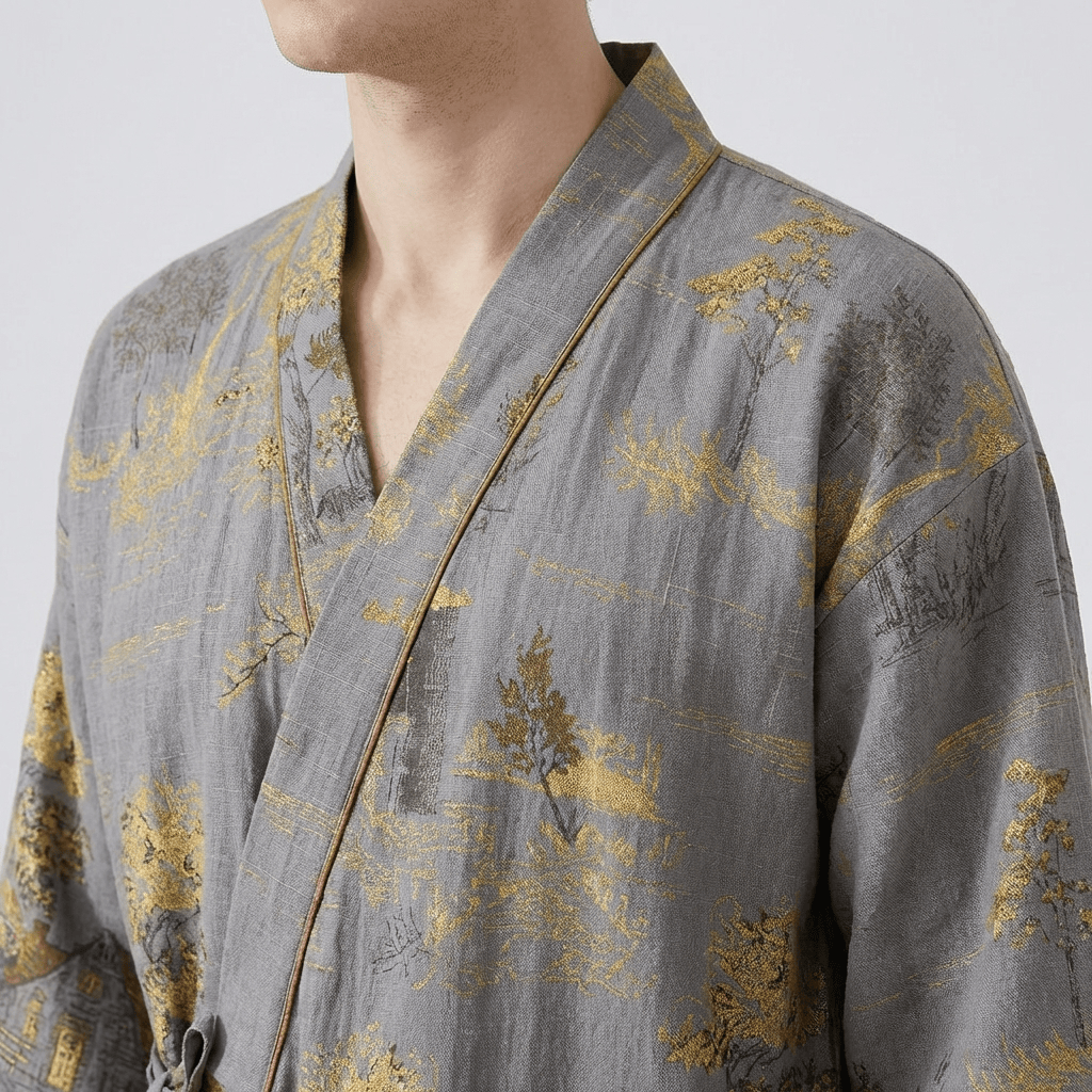 Pyjama Kimono Épais Homme