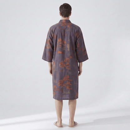 Pyjama Kimono Homme Coton