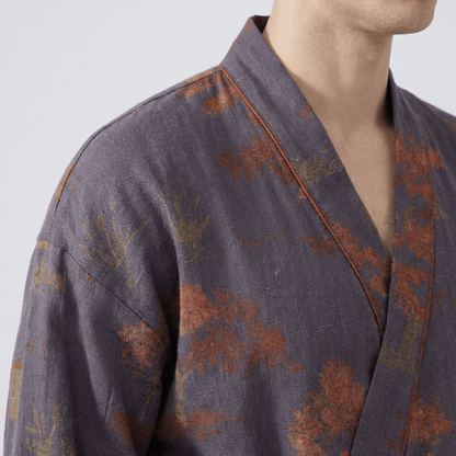 Pyjama Kimono Homme Coton