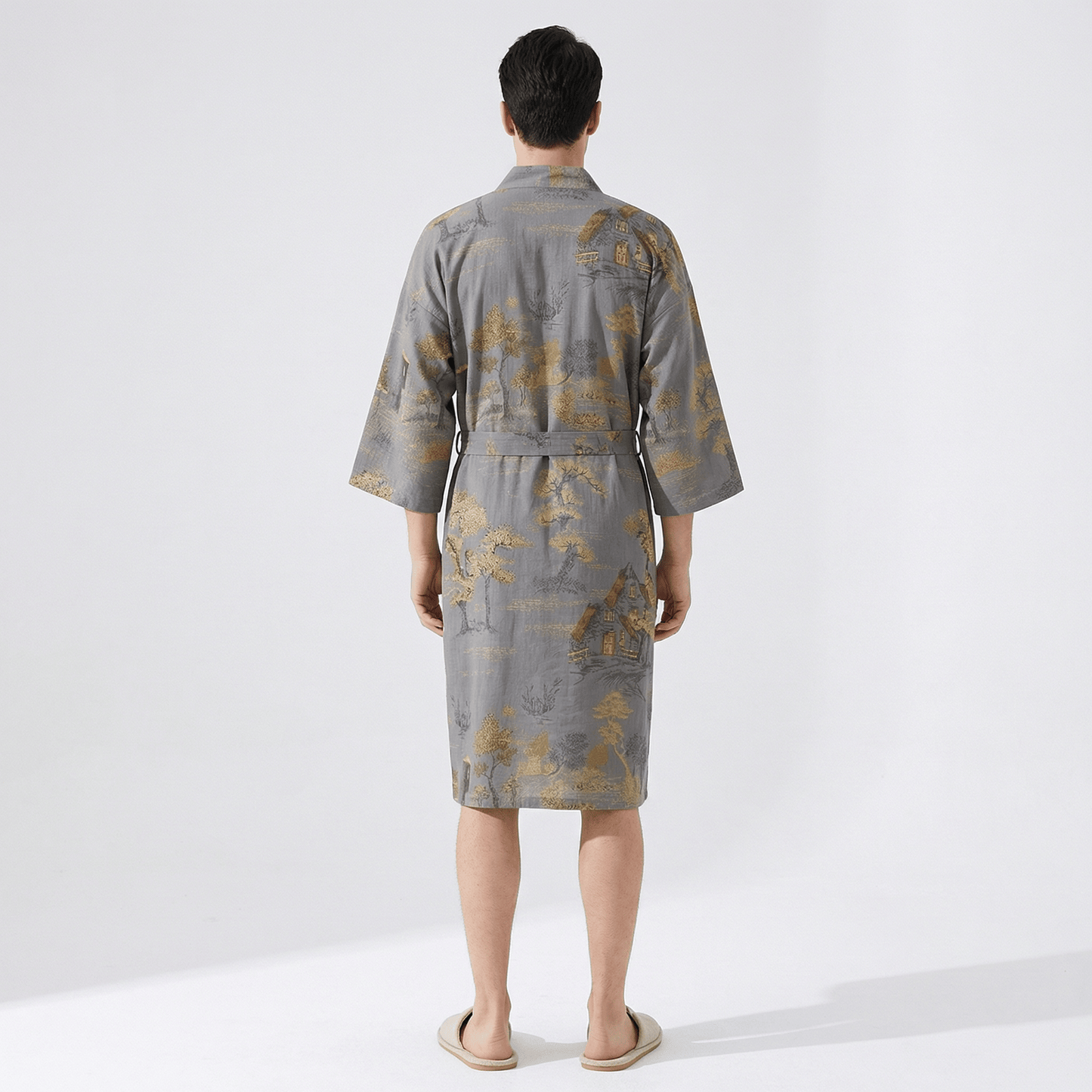 Pyjama Kimono Japonais Homme