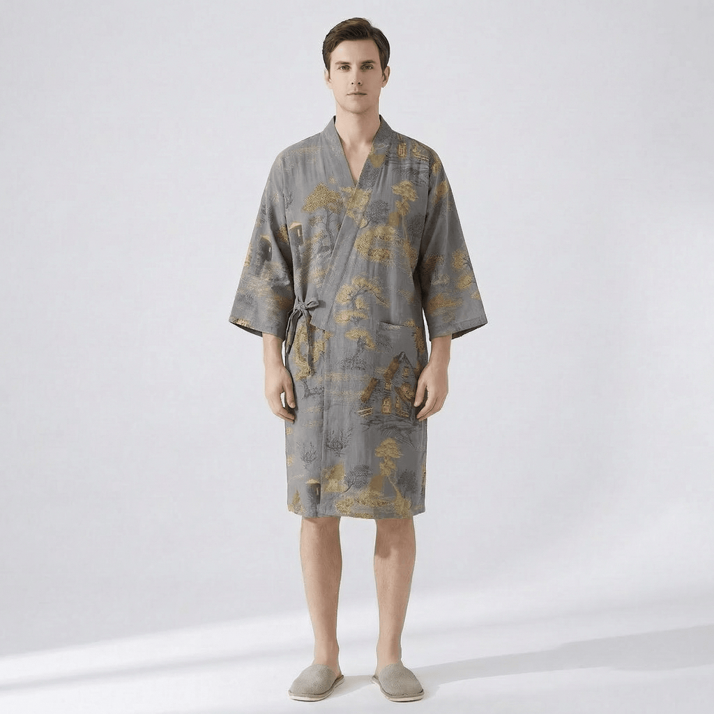 Pyjama Kimono Japonais Homme