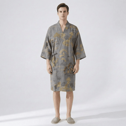 Pyjama Kimono Japonais Homme