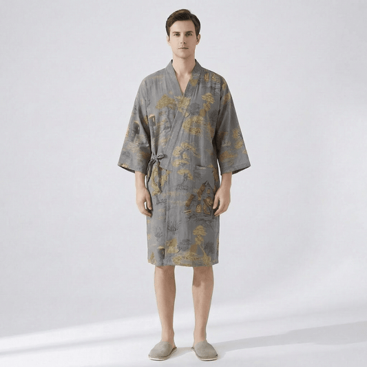 Pyjama Kimono Japonais Homme