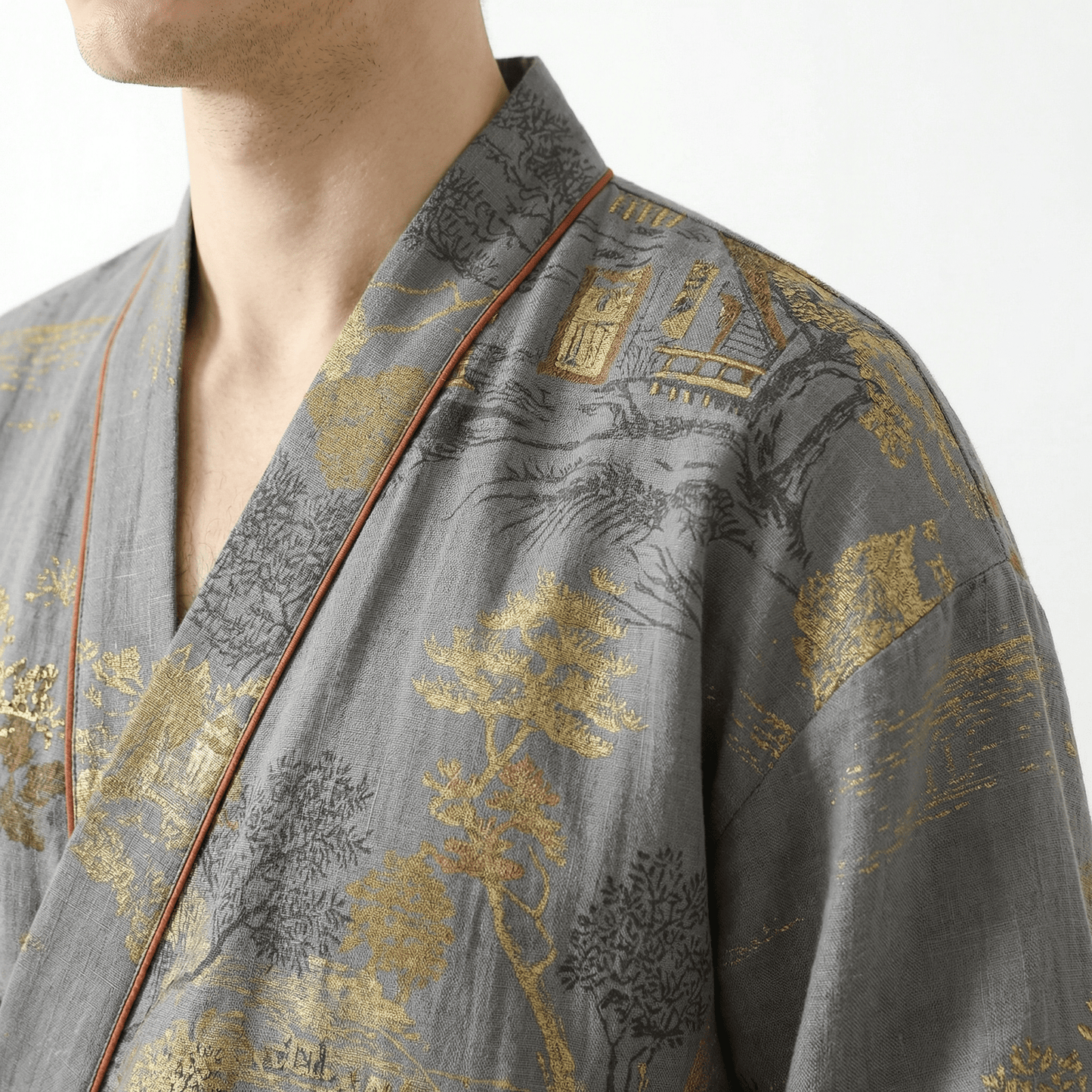 Pyjama Kimono Japonais Homme