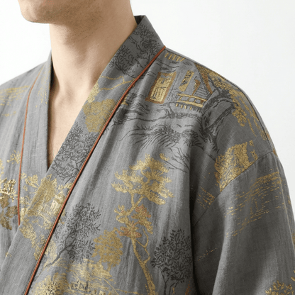 Pyjama Kimono Japonais Homme