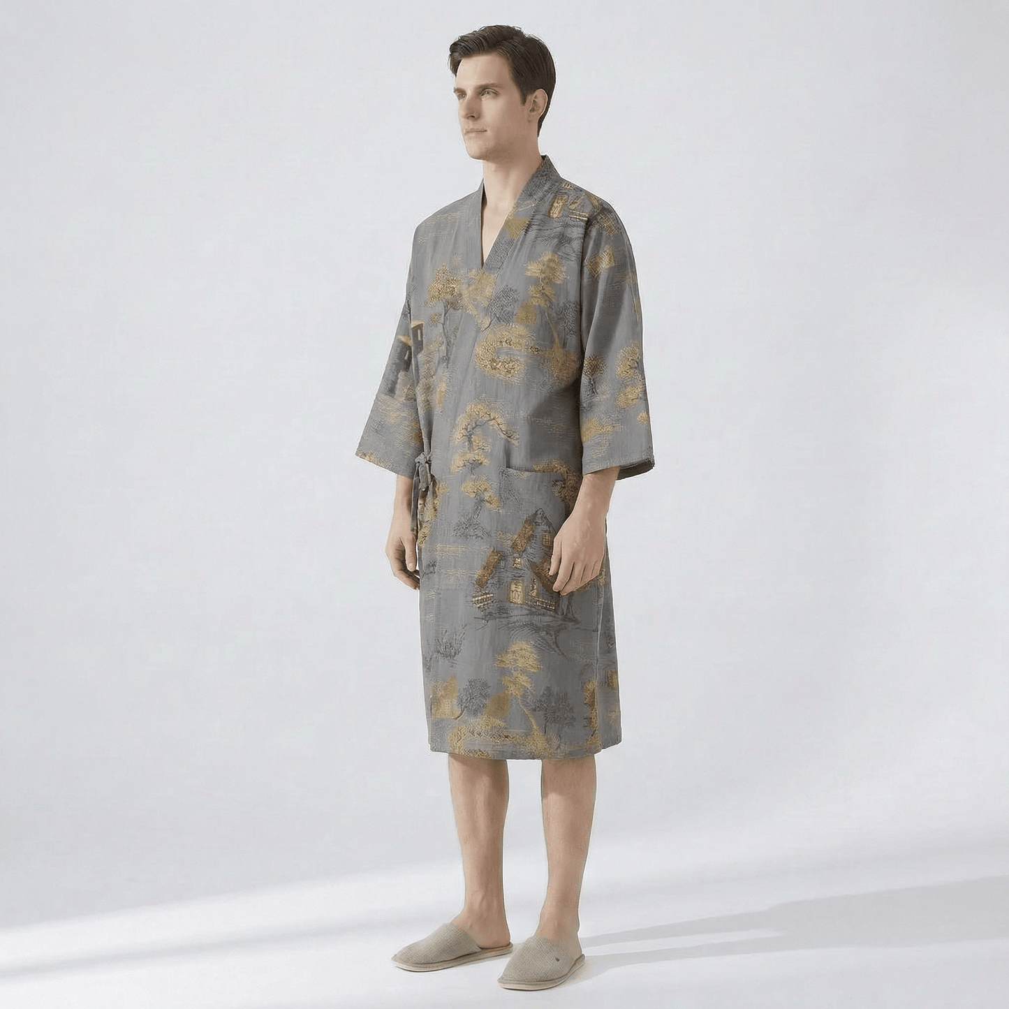 Pyjama Kimono Japonais Homme