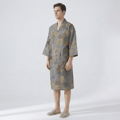 Pyjama Kimono Japonais Homme