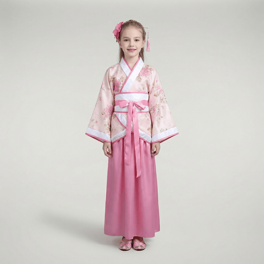Robe Chinoise Kimono Enfant