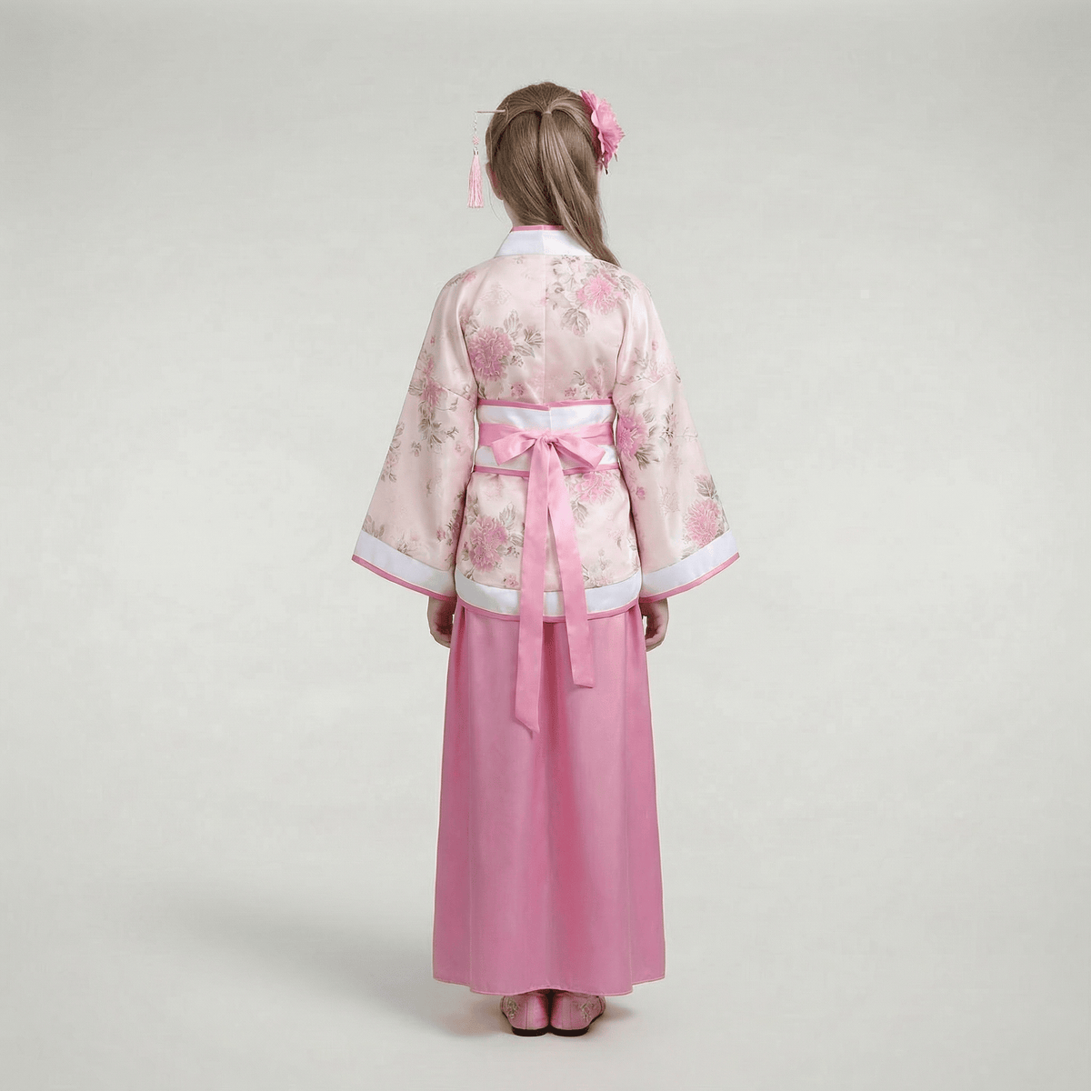 Robe Chinoise Kimono Enfant