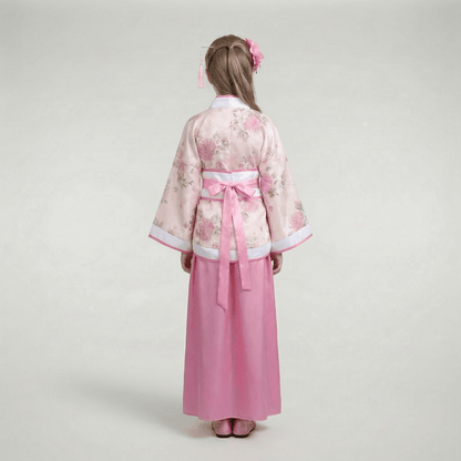 Robe Chinoise Kimono Enfant