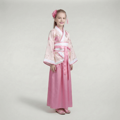 Robe Chinoise Kimono Enfant