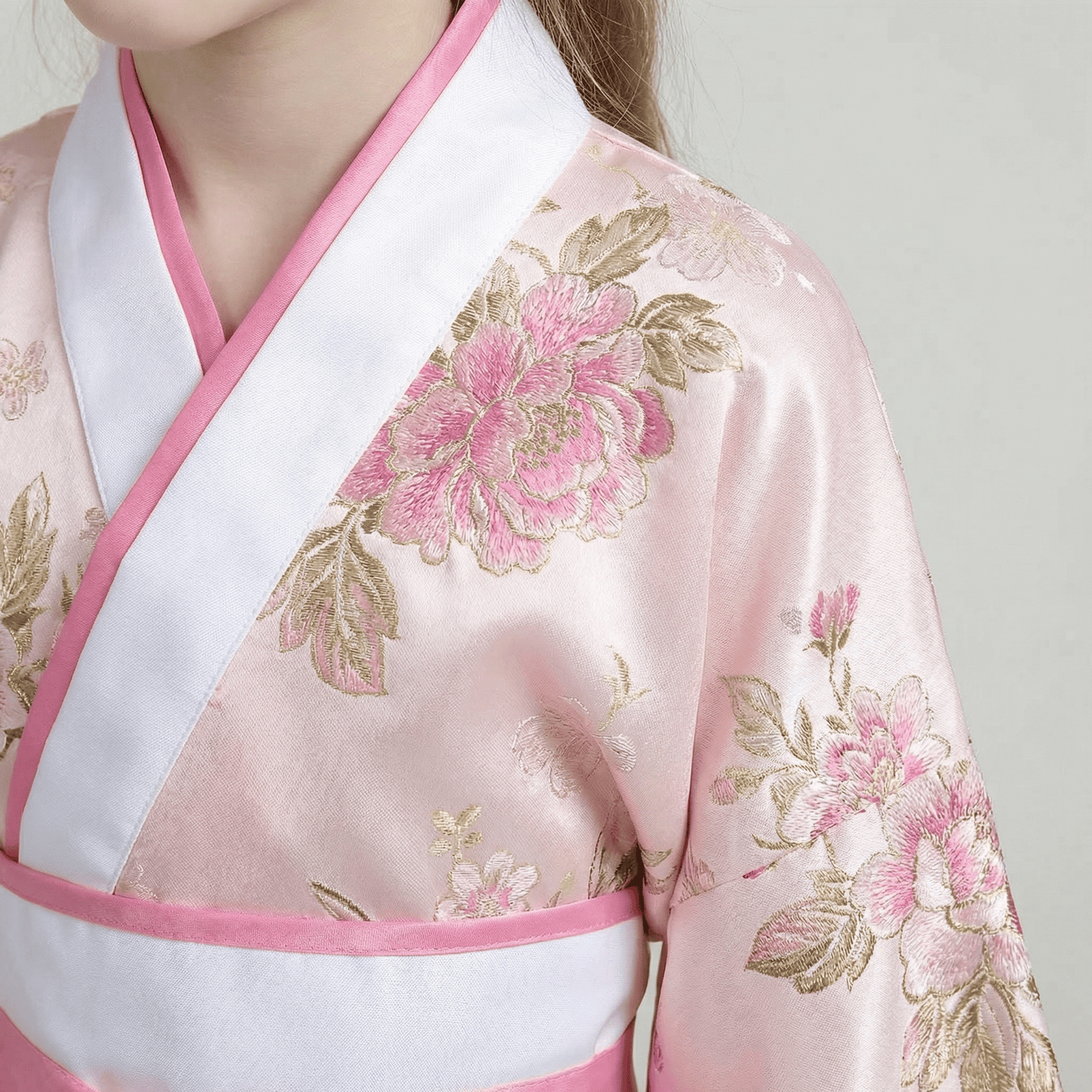 Robe Chinoise Kimono Enfant