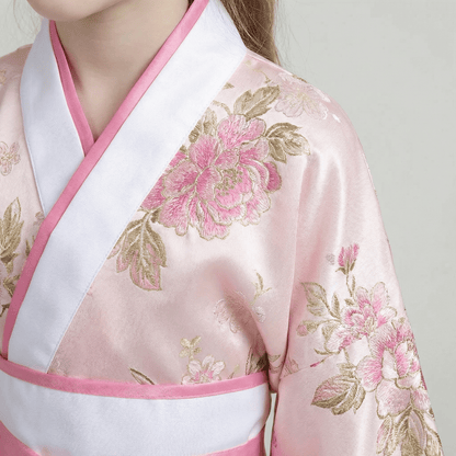 Robe Chinoise Kimono Enfant