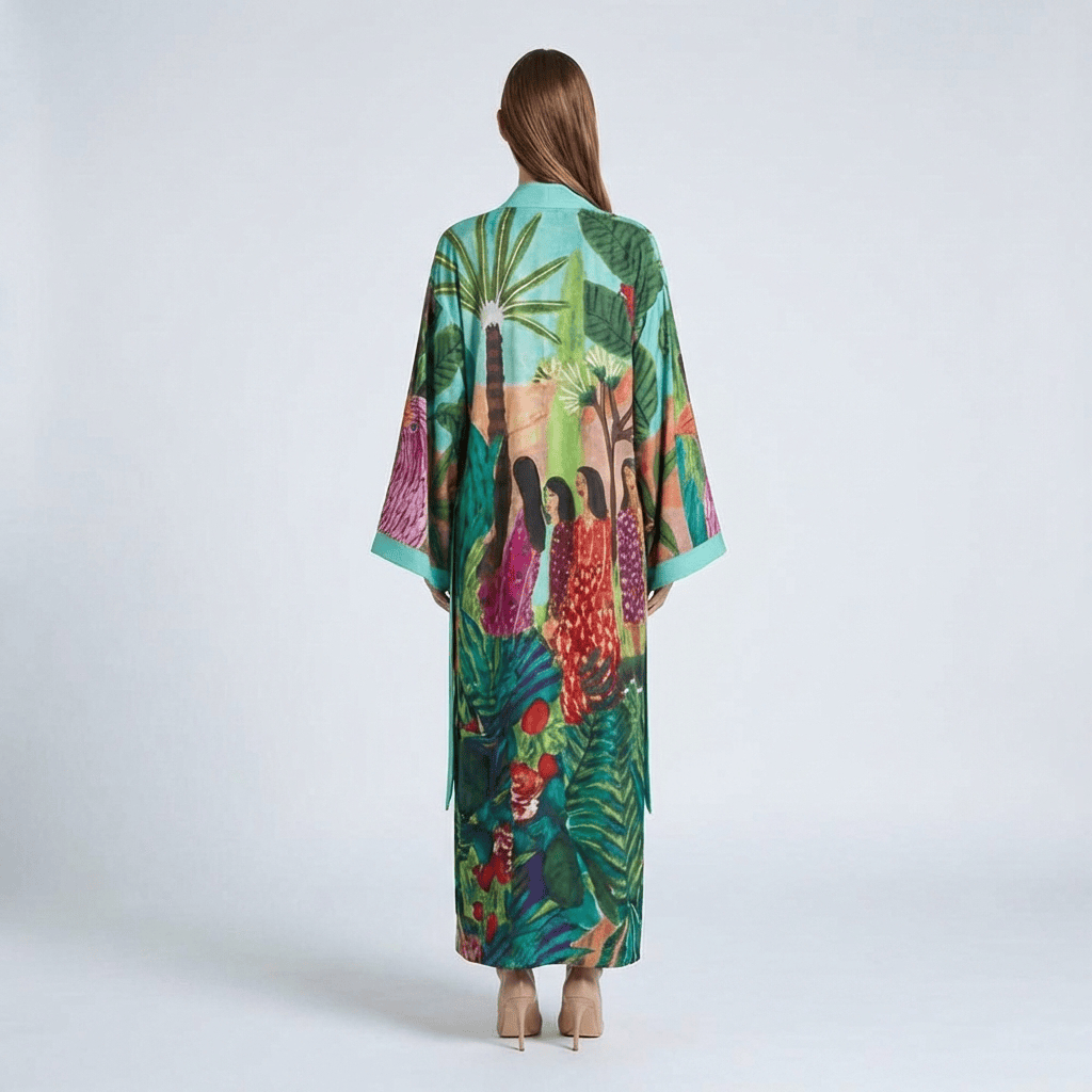Paysage tropical