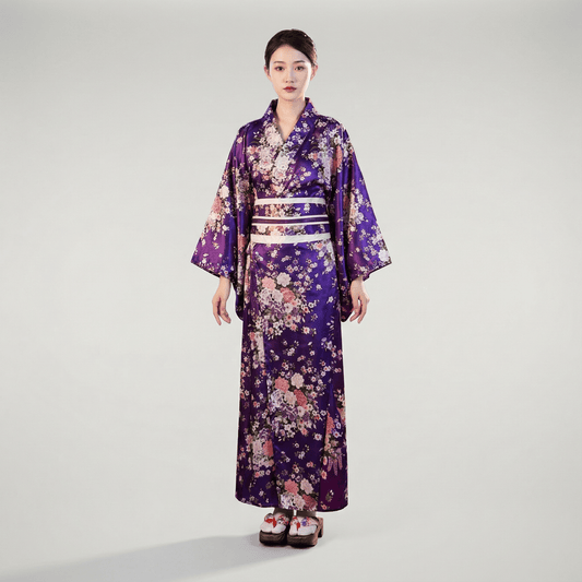 Robe Kimono Traditionnelle