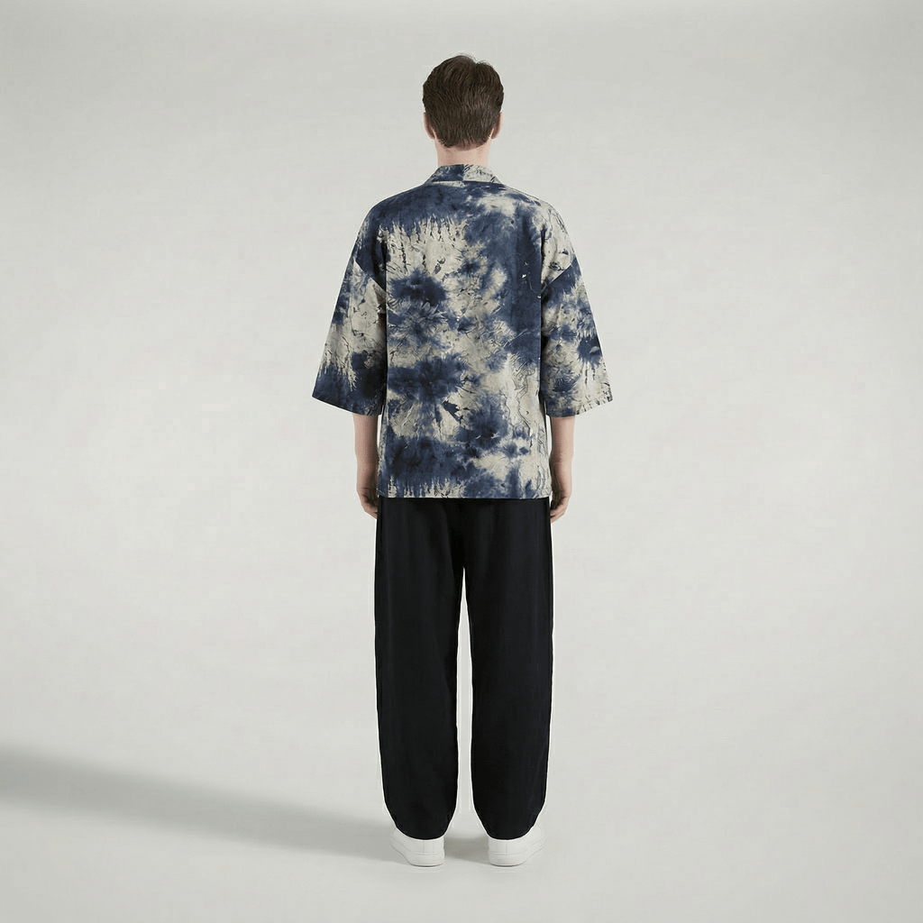 Vest Style Kimono Homme
