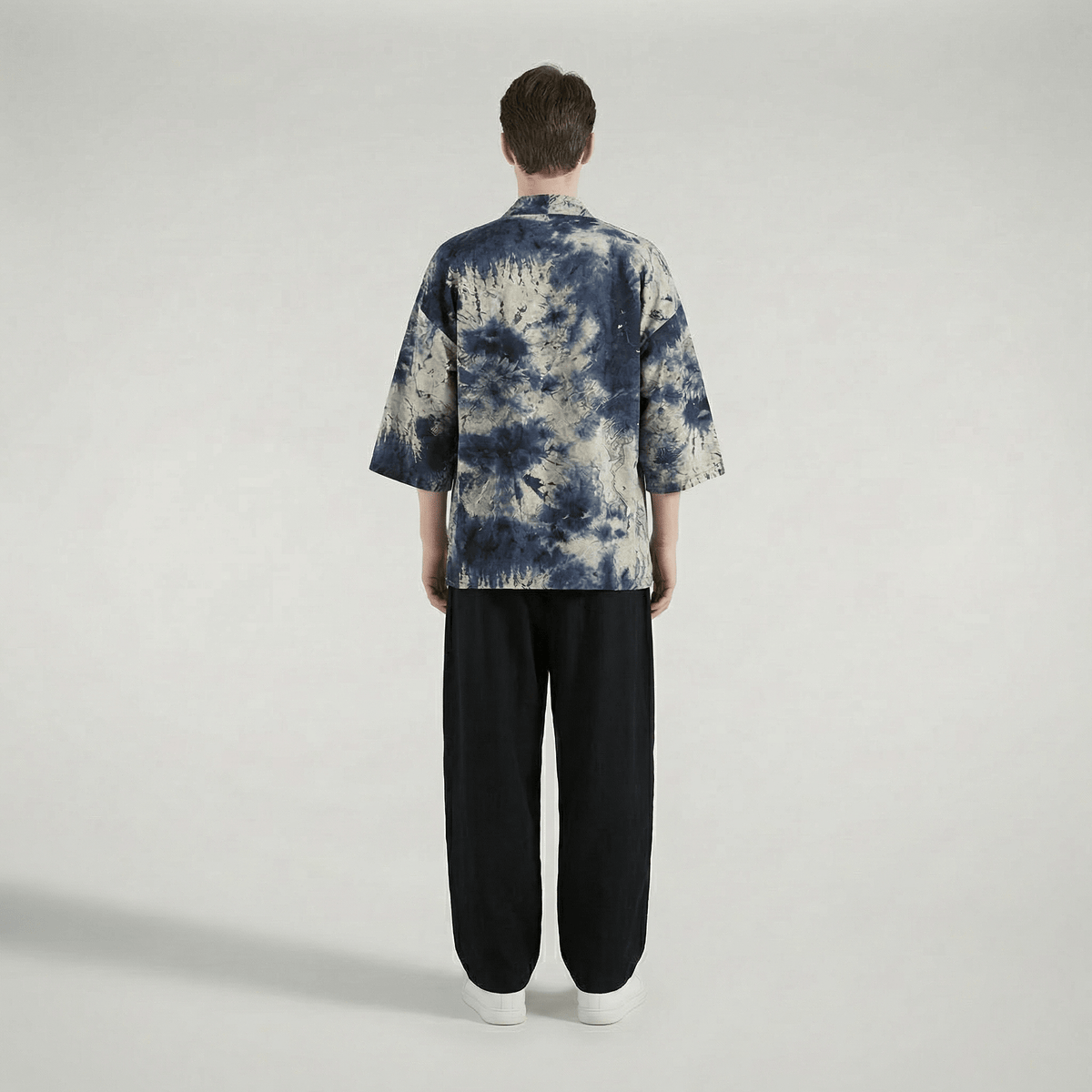 Vest Style Kimono Homme