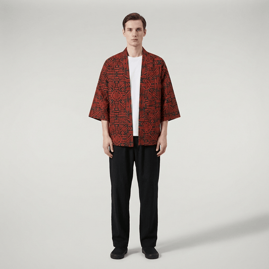 Veste Coupe Kimono Homme