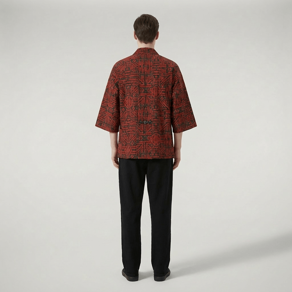 Veste Coupe Kimono Homme