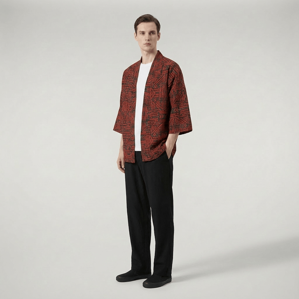 Veste Coupe Kimono Homme