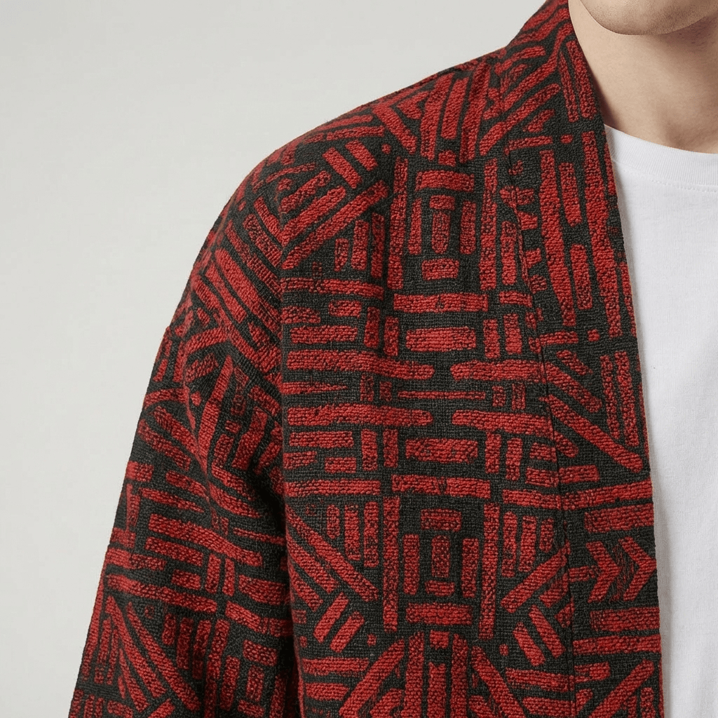 Veste Coupe Kimono Homme