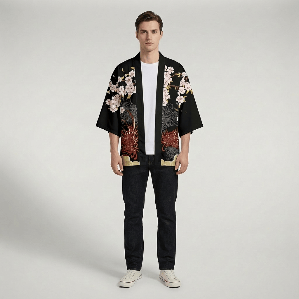 Veste De Kimono Samourai