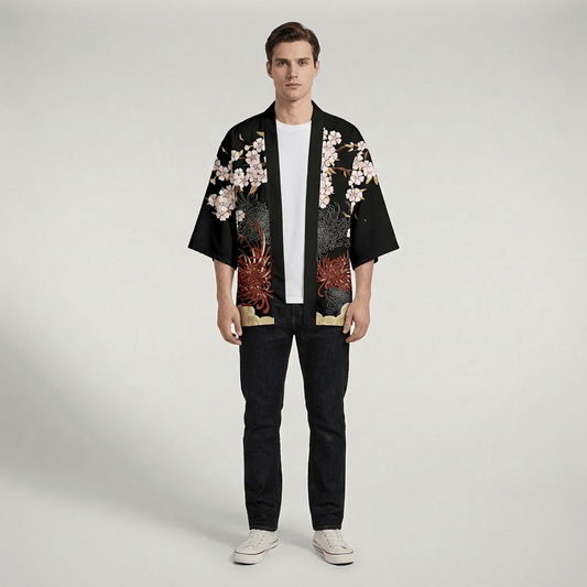 Veste De Kimono Samourai