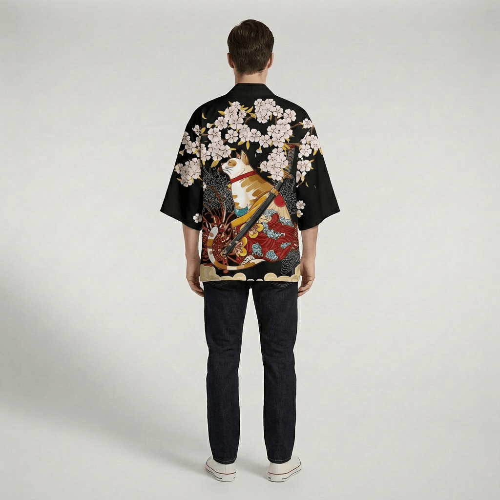 Veste De Kimono Samourai