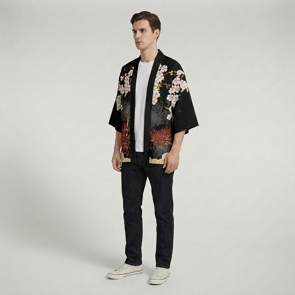 Veste De Kimono Samourai