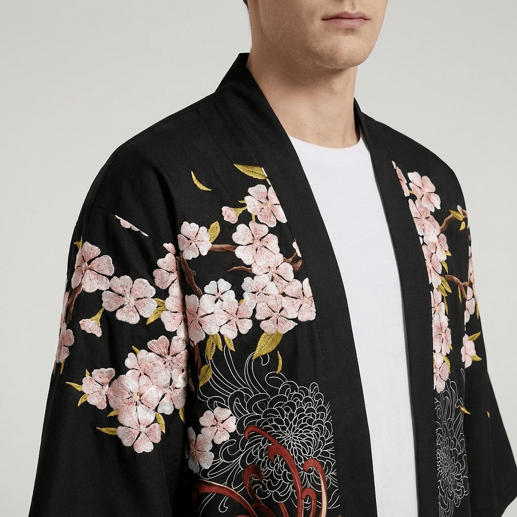 Veste De Kimono Samourai
