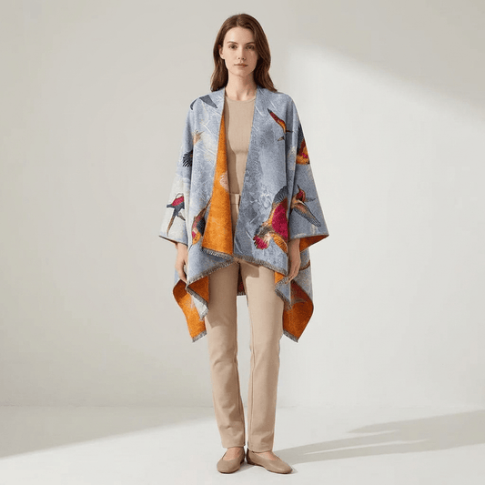 Veste Kimono Court Femme