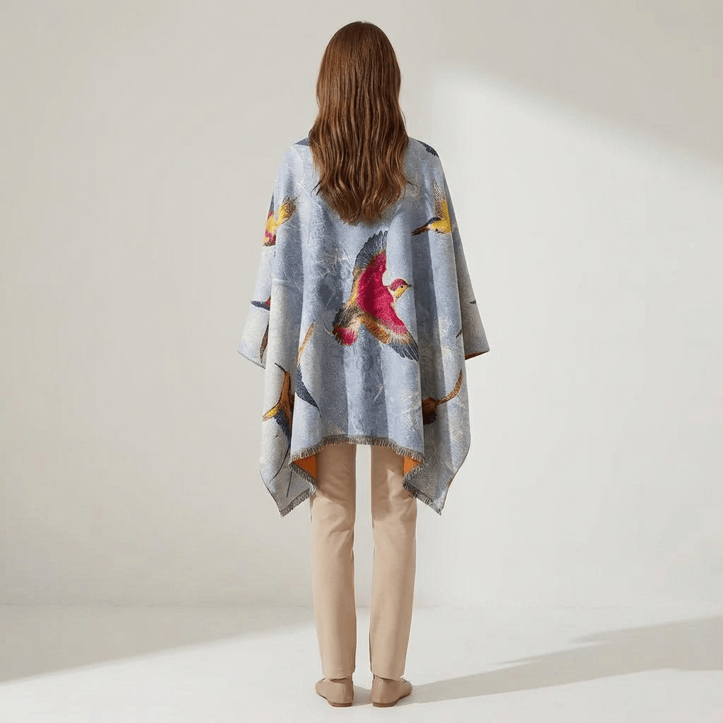 Veste Kimono Court Femme